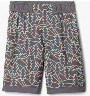 Boys Stylish shorts with a geometric-SIZE YOUTH M